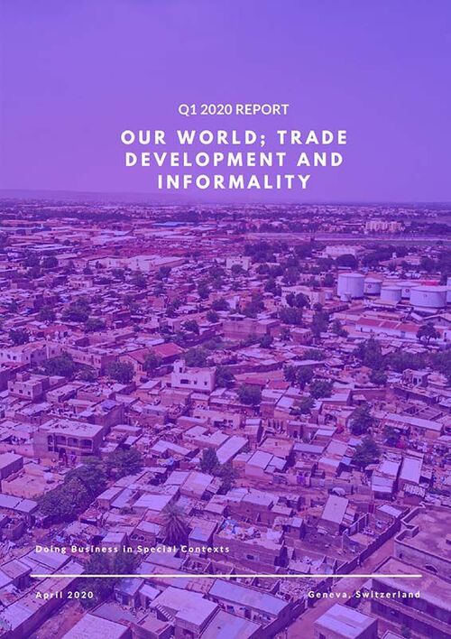 Our World; Trade, Development and Informality