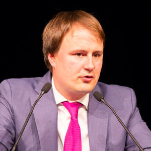 Luc Craen, Managing Director & Vice President