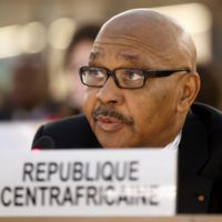 H.E Léopold Ismael Samba 